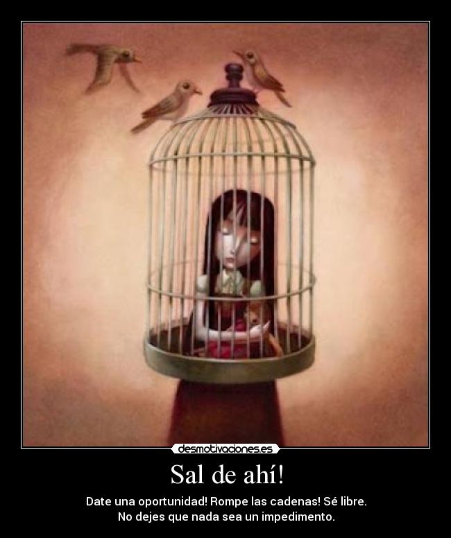 Sal de ahí! - 