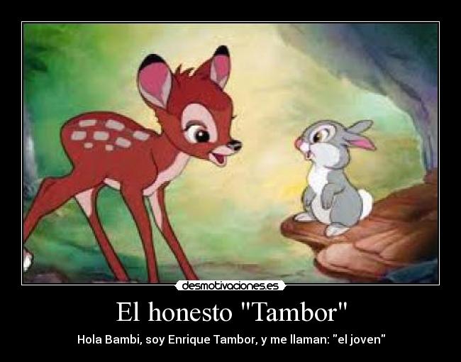 El honesto Tambor - 