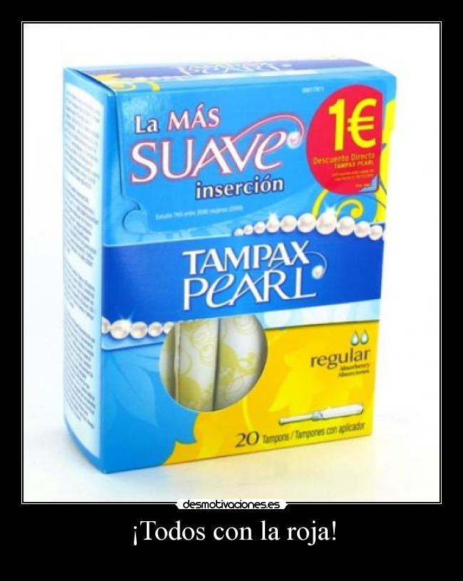 ¡Todos con la roja! -