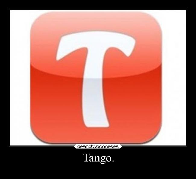 Tango. - 