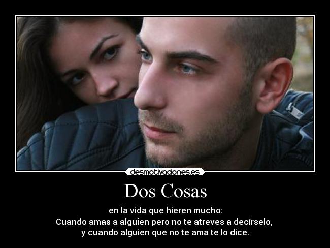 Dos Cosas - 