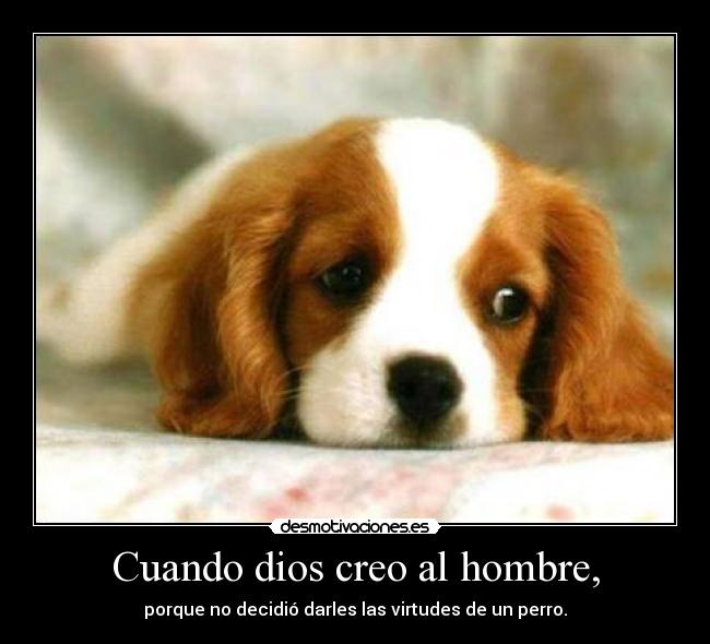 Cuando dios creo al hombre, - 