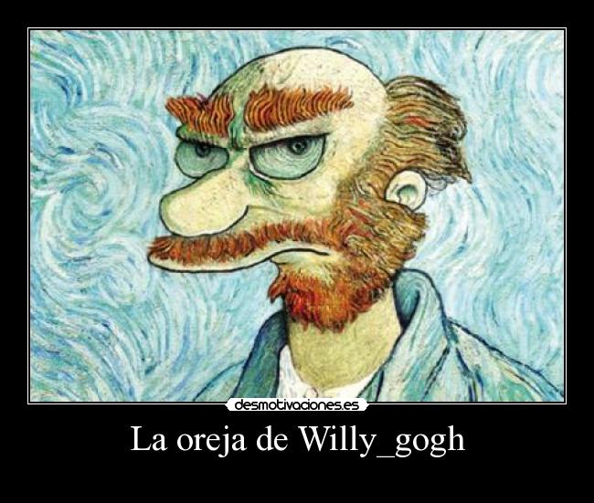 La oreja de Willy_gogh - 