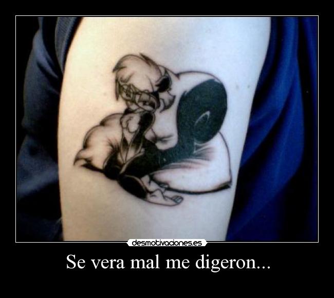 Se vera mal me digeron... - 