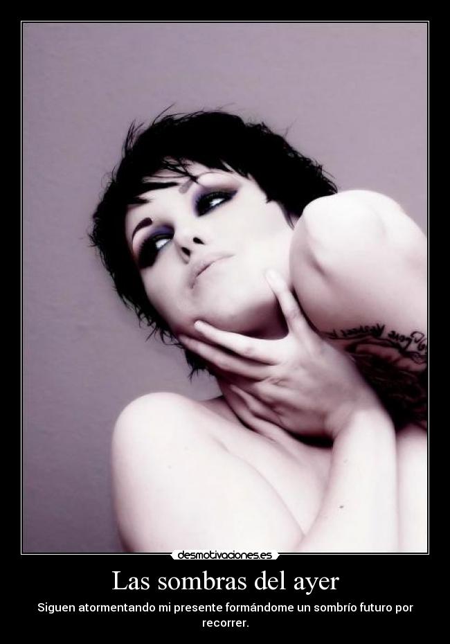 Las sombras del ayer - 