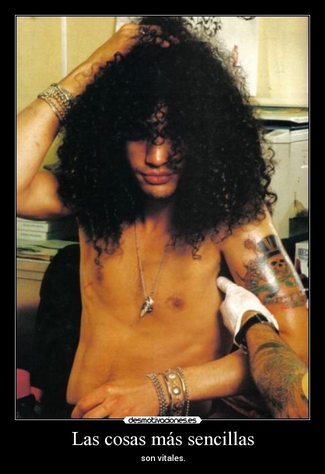 Las cosas más sencillas -