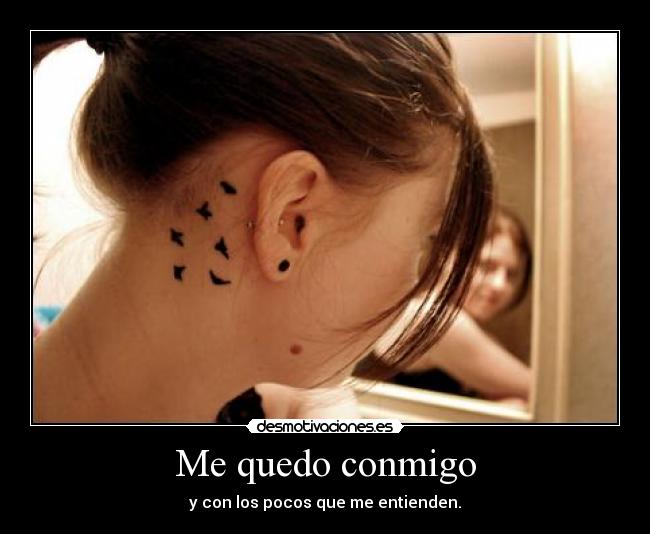 Me quedo conmigo -