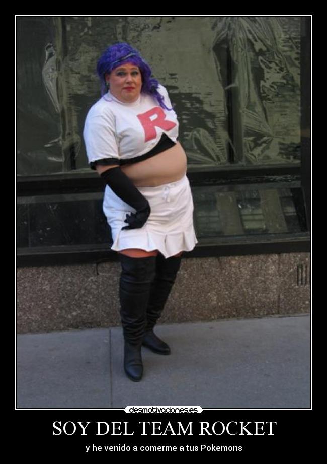 SOY DEL TEAM ROCKET -