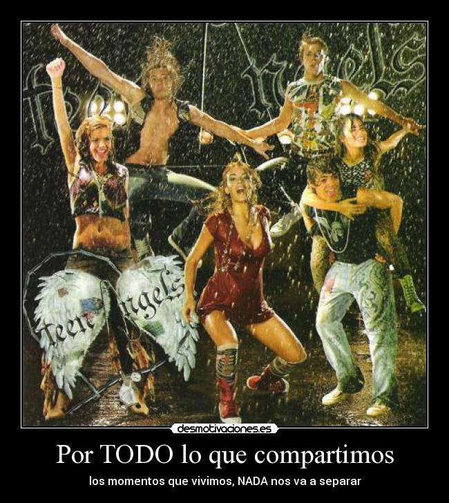 carteles casi angeles teen angels lali esposito peter lanzani rochi igarzabal nico riera gaston dalmau desmotivaciones