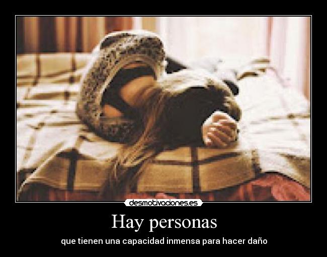 Hay personas - 