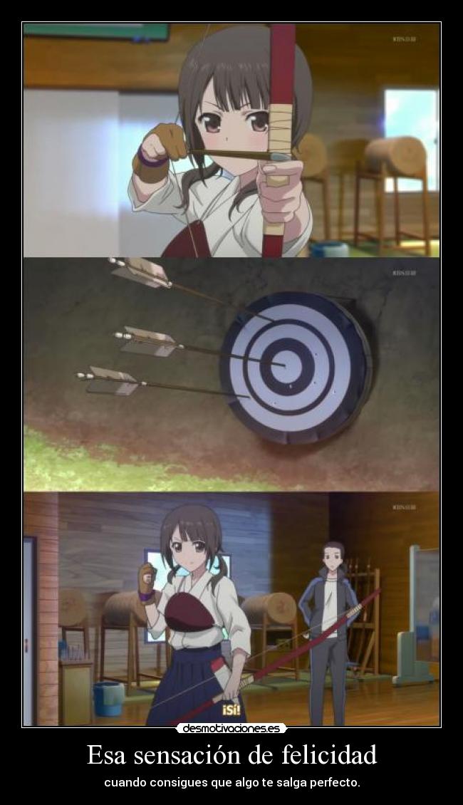 Esa sensación de felicidad - 