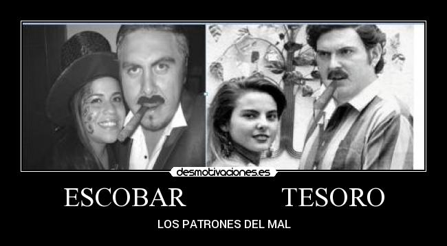 ESCOBAR TESORO -