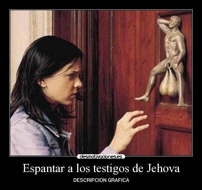 carteles testigos jehova mentir desmotivaciones