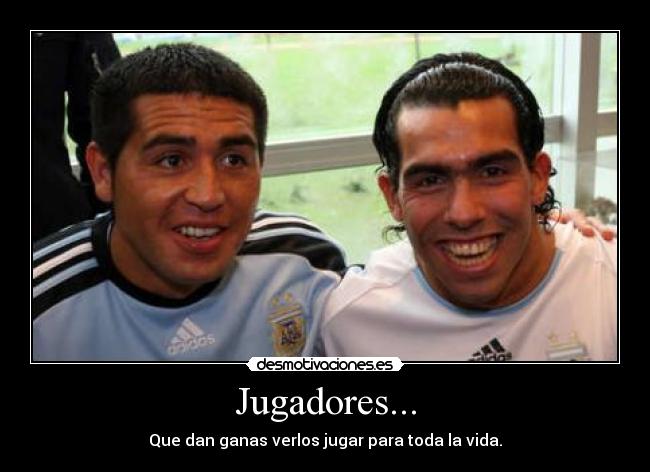 Jugadores... - 