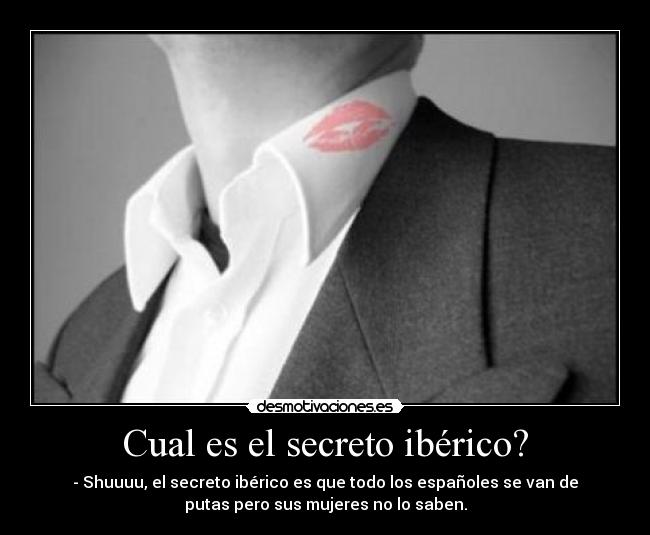 Cual es el secreto ibérico? -