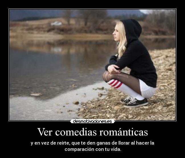 Ver comedias románticas - 