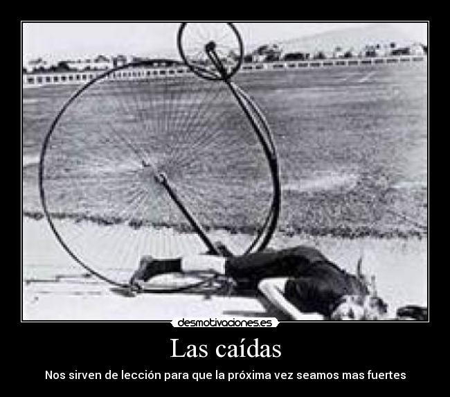 carteles caer desmotivaciones