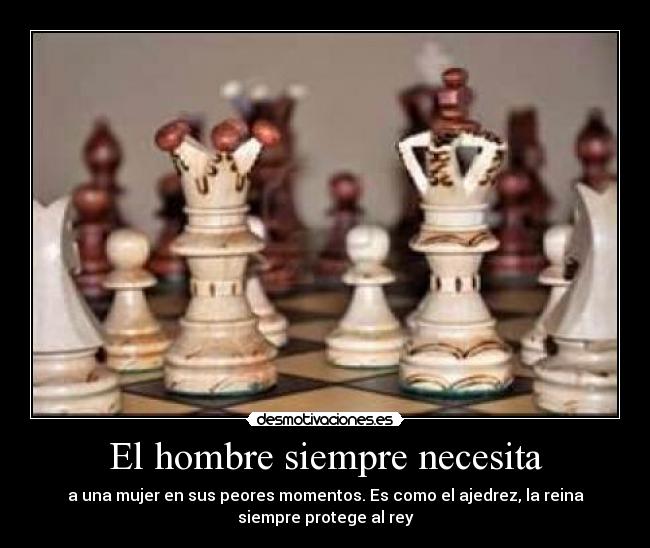 El hombre siempre necesita - 