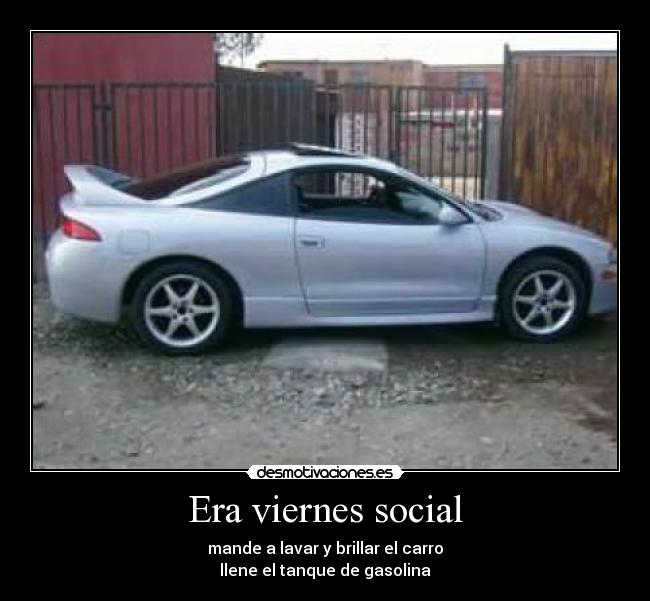 Era viernes social - 