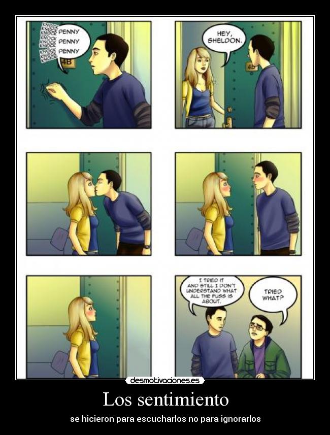 Los sentimiento - se hicieron para escucharlos no para ignorarlos