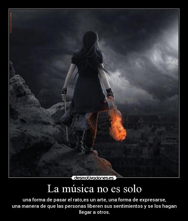 La música no es solo -