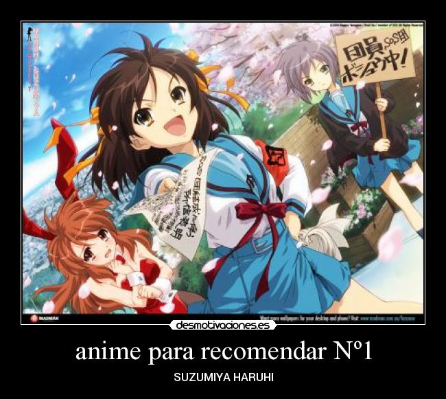 anime para recomendar Nº1 -