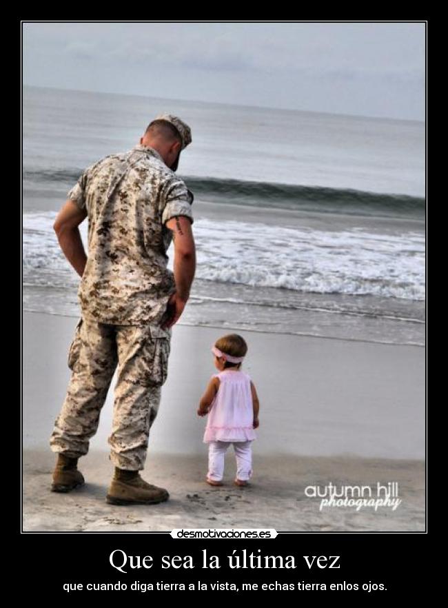 Que sea la última vez -