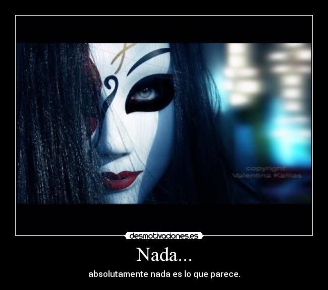 Nada... -
