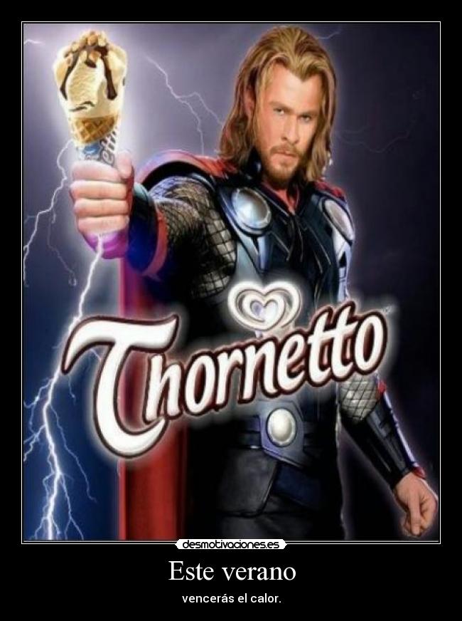 Este verano - vencerás el calor.