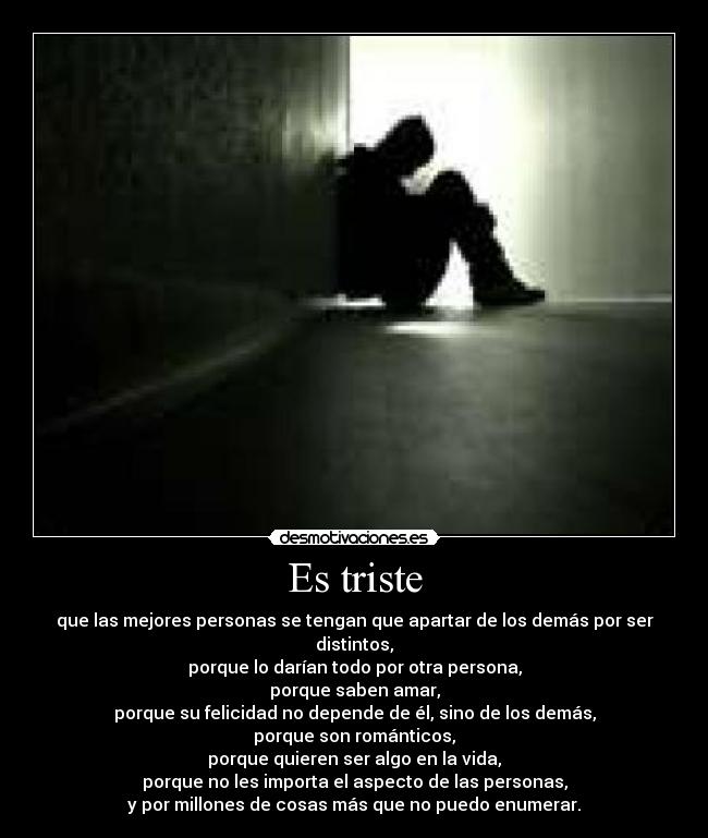 Es triste - 
