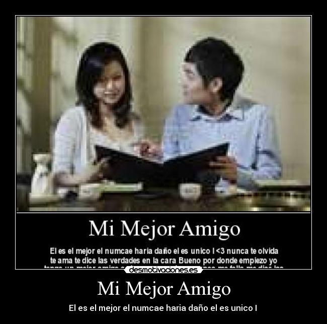 Mi Mejor Amigo - 