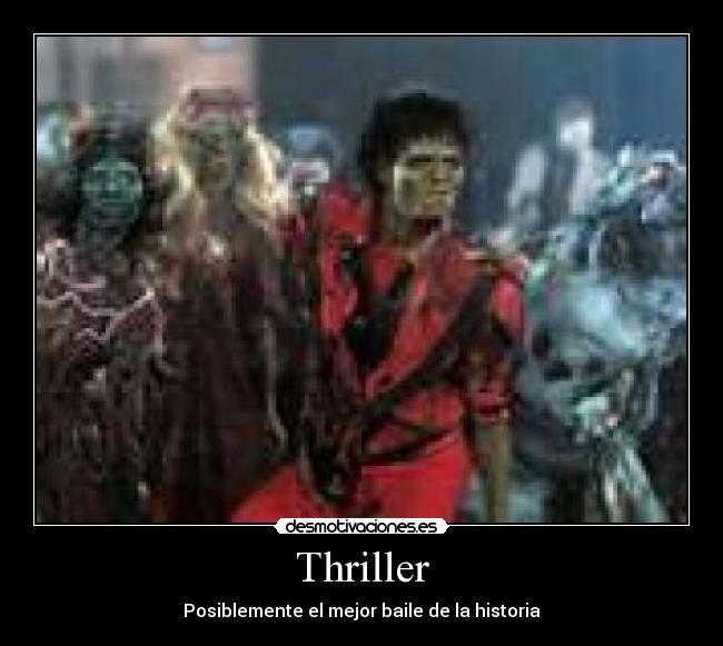 Thriller - Posiblemente el mejor baile de la historia