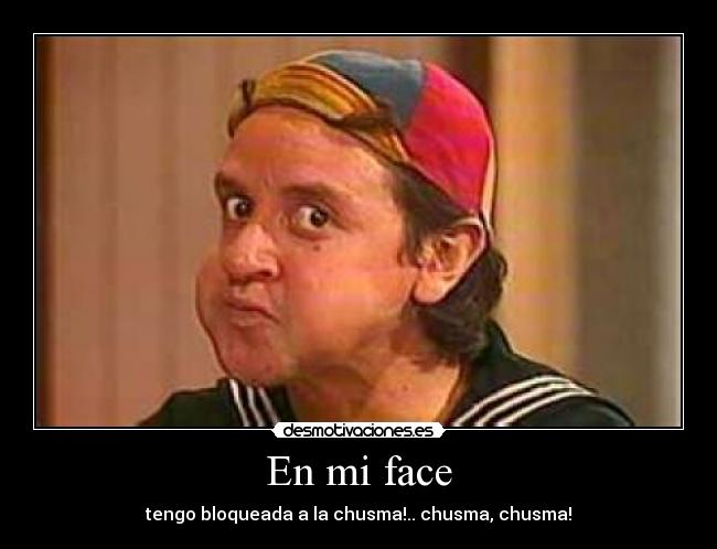 En mi face - 