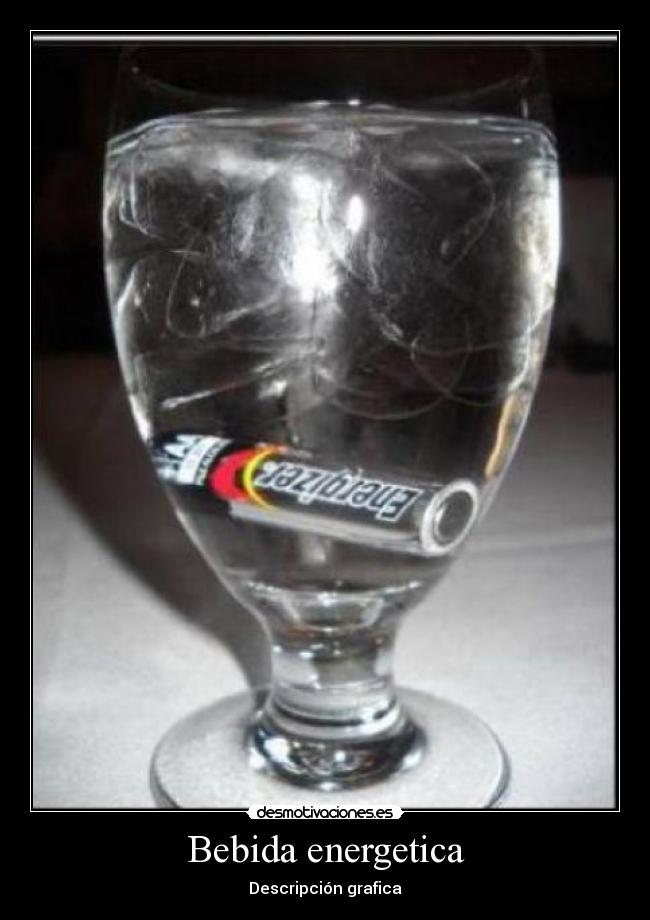 Bebida energetica - 
