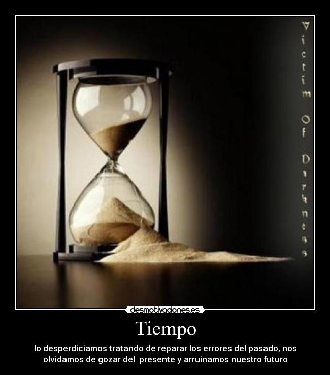 Tiempo - 