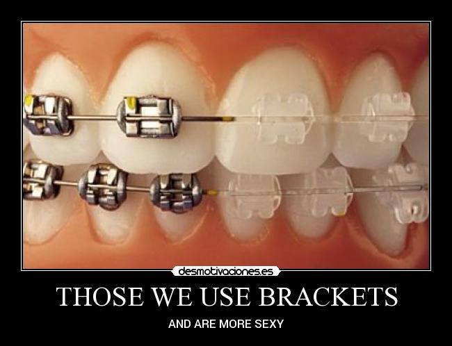 carteles brackets desmotivaciones