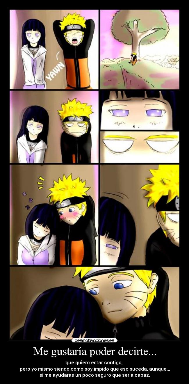 Me gustaría poder decirte... - 