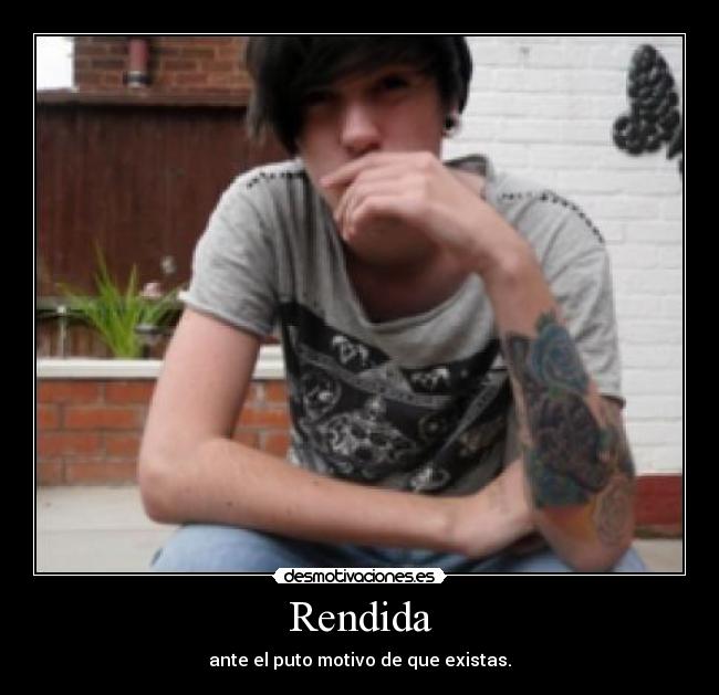 Rendida - 