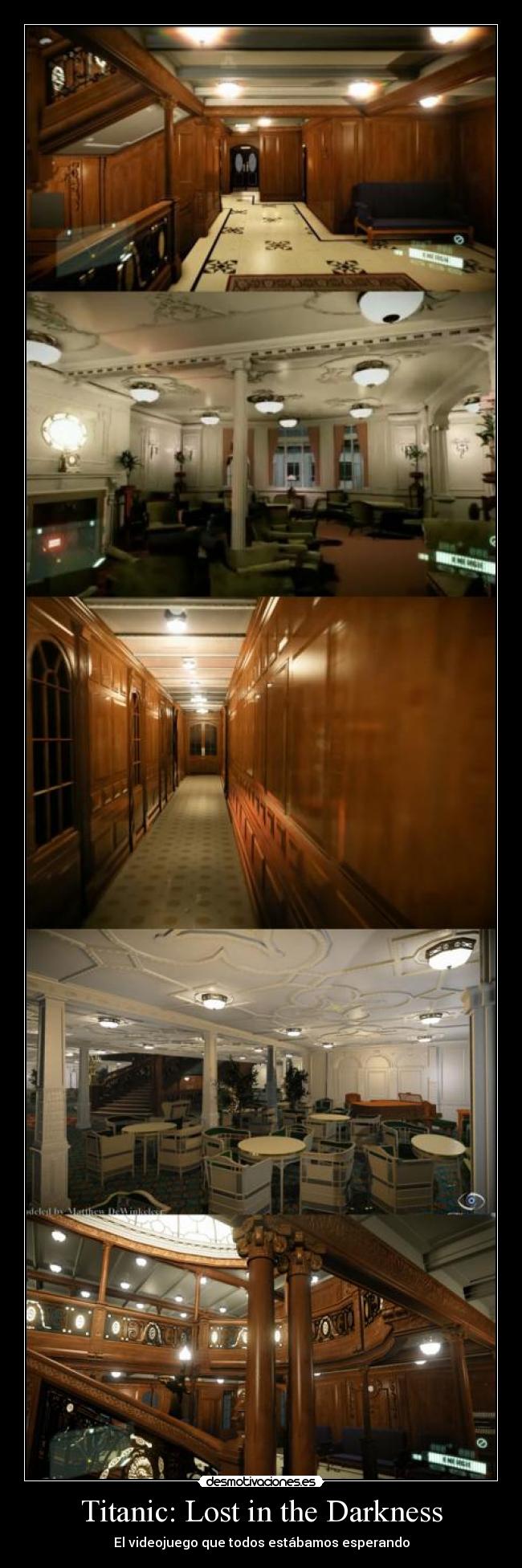 Titanic: Lost in the Darkness - El videojuego que todos estábamos esperando