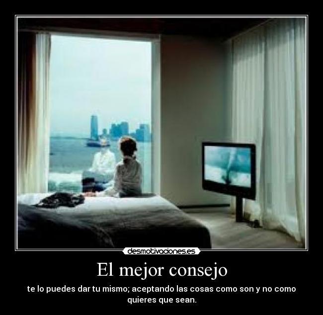 El mejor consejo -