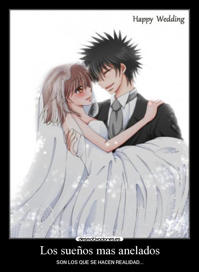 Los sueños mas anelados -