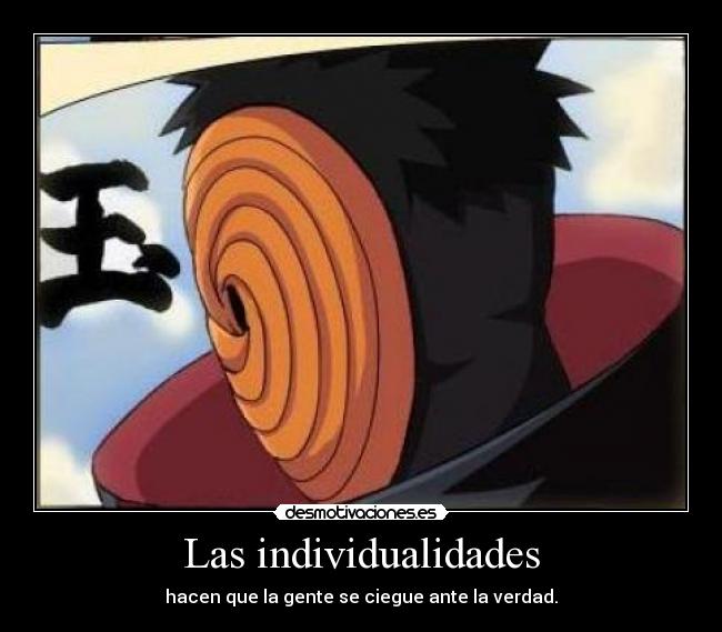 Las individualidades - 