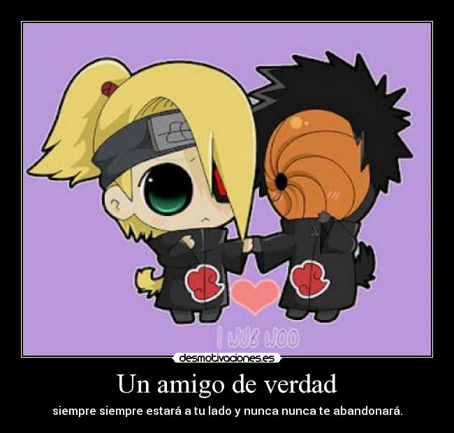 Un amigo de verdad -