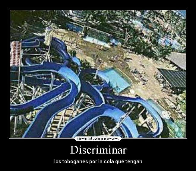 Discriminar - 