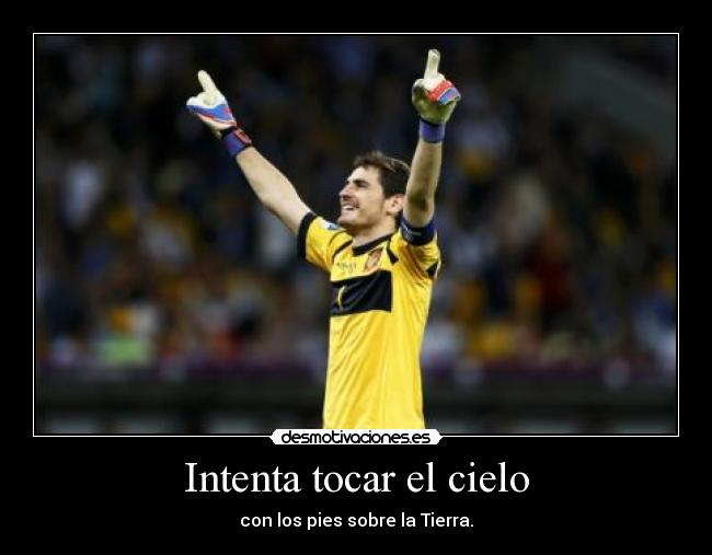 Intenta tocar el cielo -