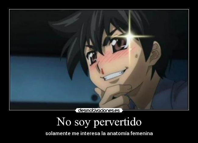 No soy pervertido - 