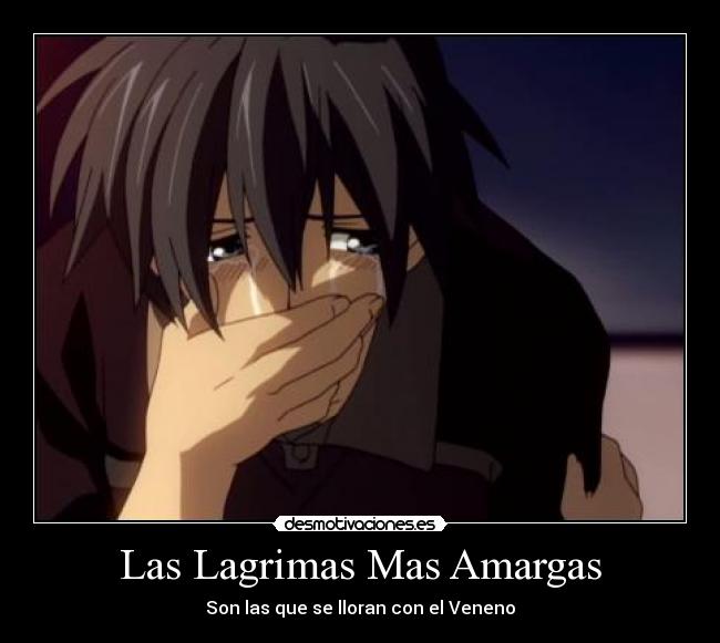 Las Lagrimas Mas Amargas - 