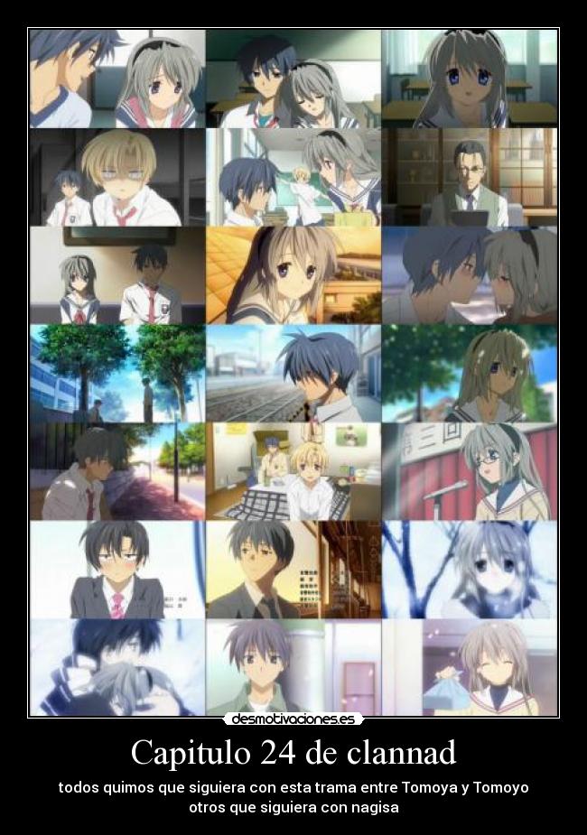 Capitulo 24 de clannad - 