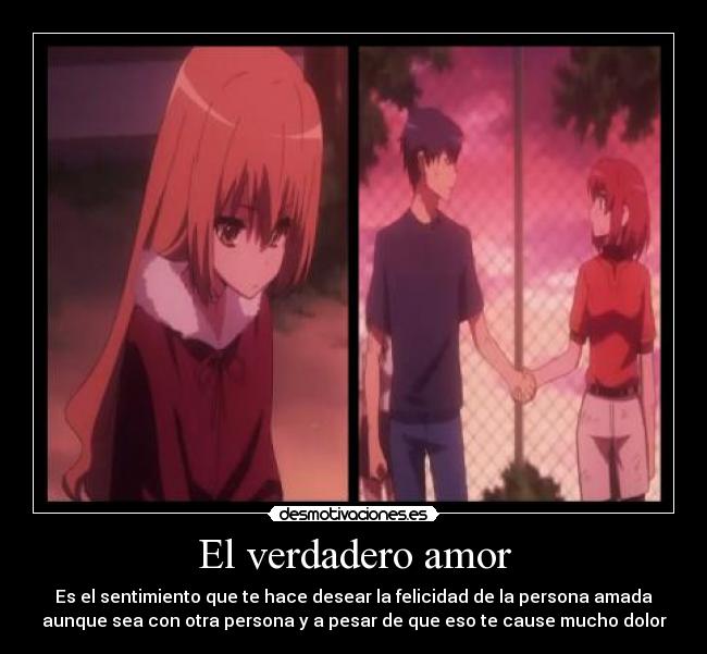 El verdadero amor -