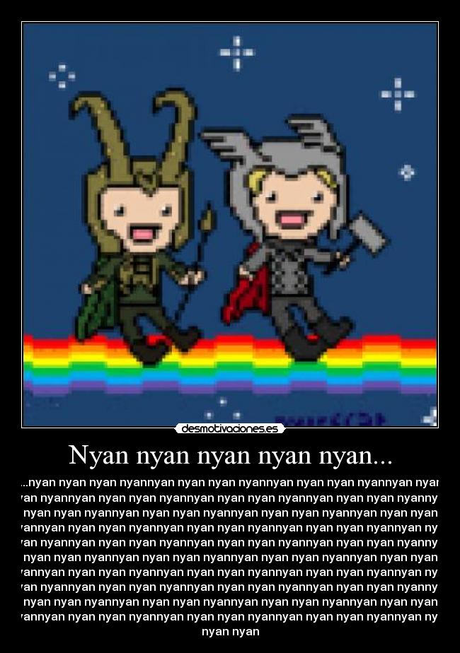 Nyan nyan nyan nyan nyan... -